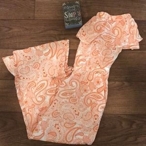 GUESS Off Shoulder Jumpsuit Linen SZ Medium